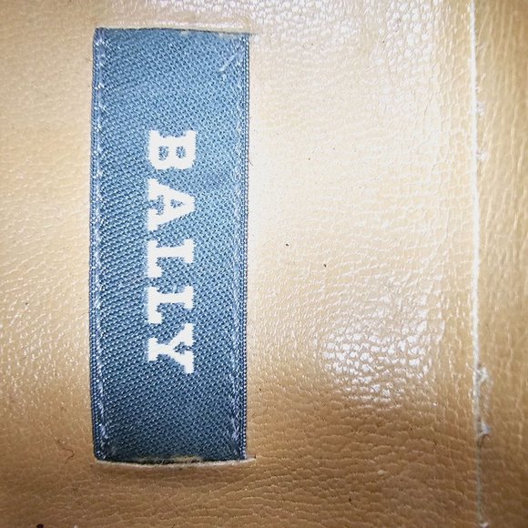 Bally Burlington Single Monk Strap Full Leather Loafer, Made in Italy, Sz 9 1/2B - Picture 10 of 10